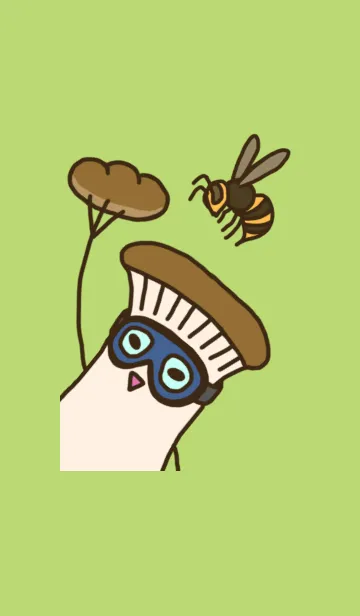 [LINE着せ替え] ほらほら、パンだよ。の画像1