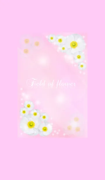 [LINE着せ替え] Field of flowerの画像1