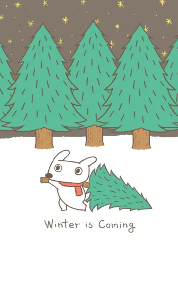[LINE着せ替え] Hey Bu！-Winter is comingの画像1