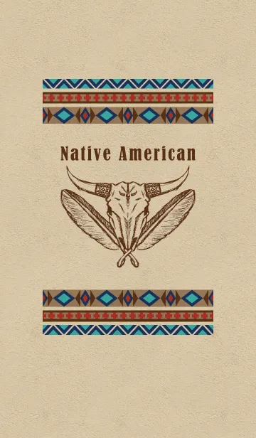 [LINE着せ替え] Native Americanの画像1
