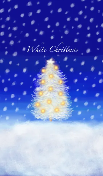 [LINE着せ替え] -White Christmas-の画像1