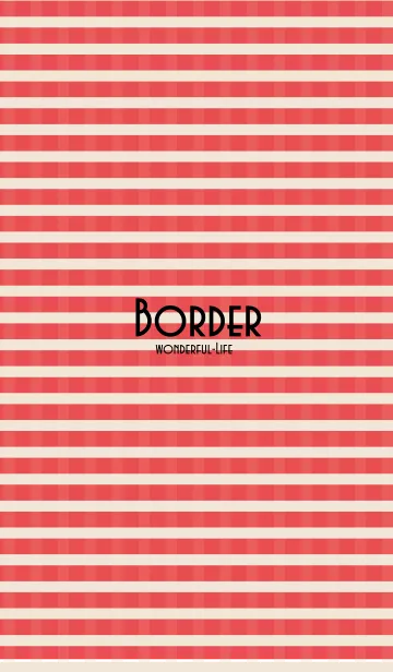 [LINE着せ替え] Border Line.の画像1