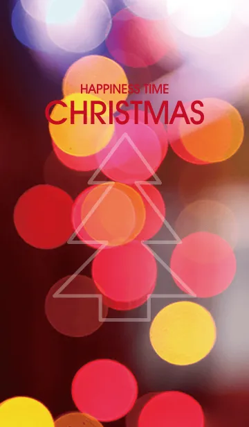 [LINE着せ替え] HAPPINESS TIME-CHRISTMAS2016の画像1