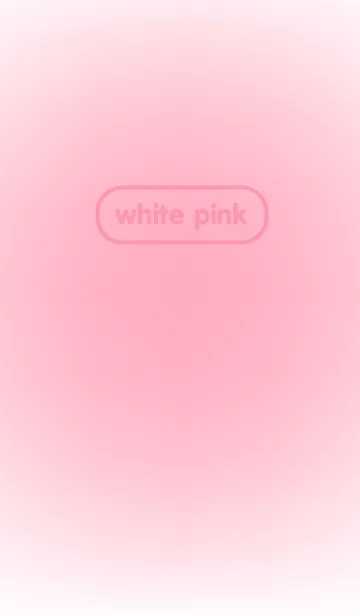 [LINE着せ替え] White Pink themeの画像1