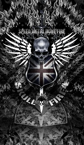 [LINE着せ替え] スカルファイヤー 4の画像1