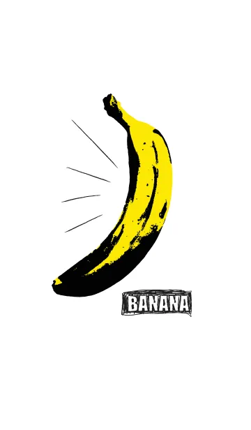 [LINE着せ替え] バナナ。の画像1