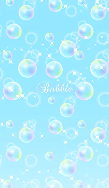 [LINE着せ替え] Bubble#01の画像1