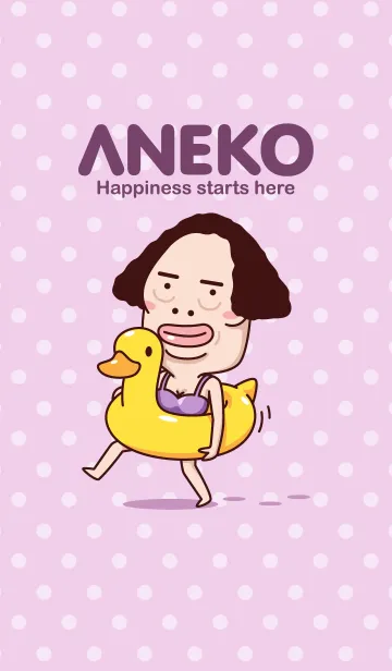 [LINE着せ替え] Anekoの画像1