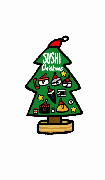 *☆スシクリスマス☆*の着せ替えメイン画像