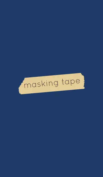 [LINE着せ替え] -masking tape-の画像1