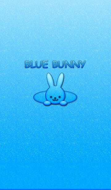 [LINE着せ替え] BLUE BUNNYの画像1