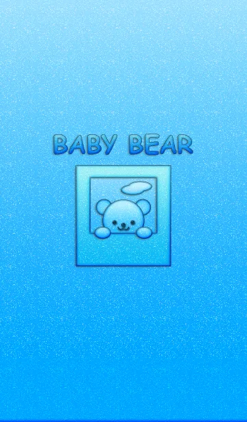 [LINE着せ替え] BABY BEARの画像1