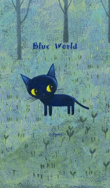 Blue Worldの着せ替えメイン画像