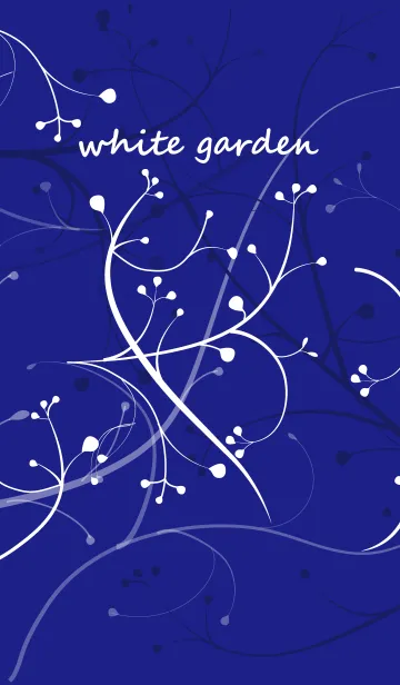 white gardenのLINE着せ替え