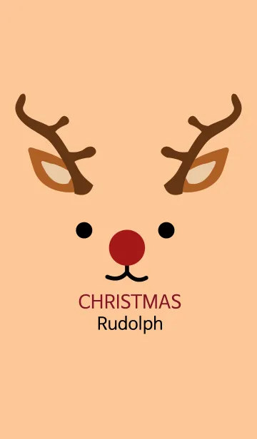 CHRISTMAS_Rudolphの着せ替えメイン画像