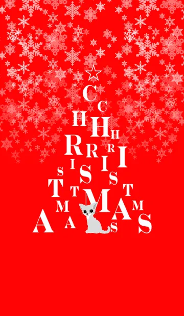 Christmas Catの着せ替えメイン画像