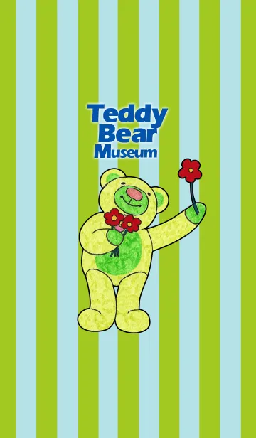 [LINE着せ替え] Teddy Bear Museum 21 - Thank Bearの画像1