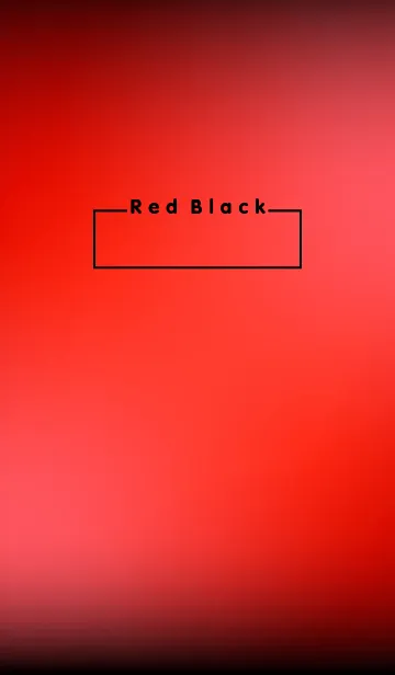 [LINE着せ替え] Red Black Themeの画像1