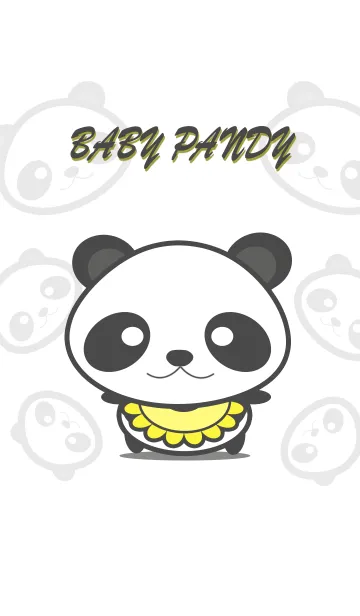 [LINE着せ替え] Baby pandyの画像1