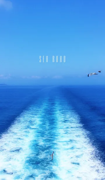 [LINE着せ替え] Sea roadの画像1