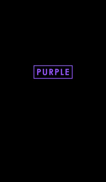 Purple in Blackの着せ替えメイン画像