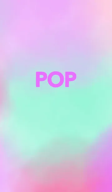 [LINE着せ替え] simple popの画像1