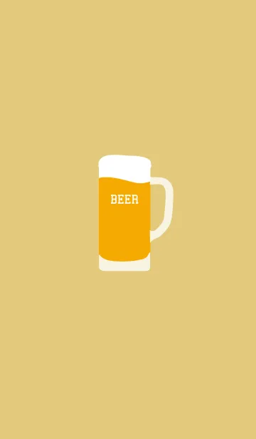 [LINE着せ替え] BEER！の画像1