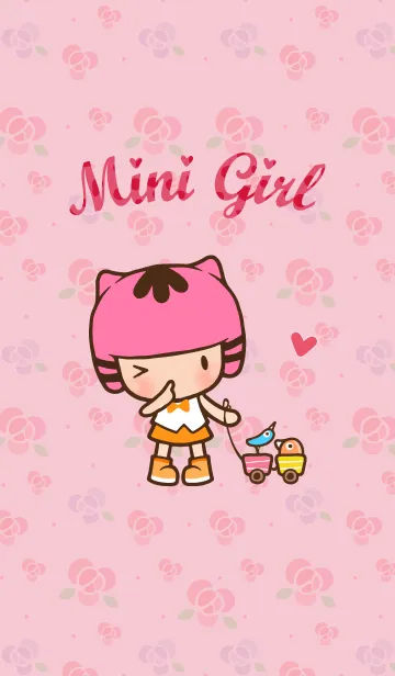 [LINE着せ替え] QQ の Mini Girlの画像1