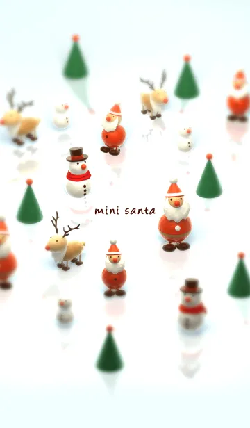 [LINE着せ替え] mini santaの画像1
