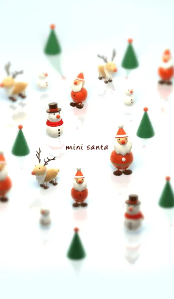 mini santaの着せ替えメイン画像