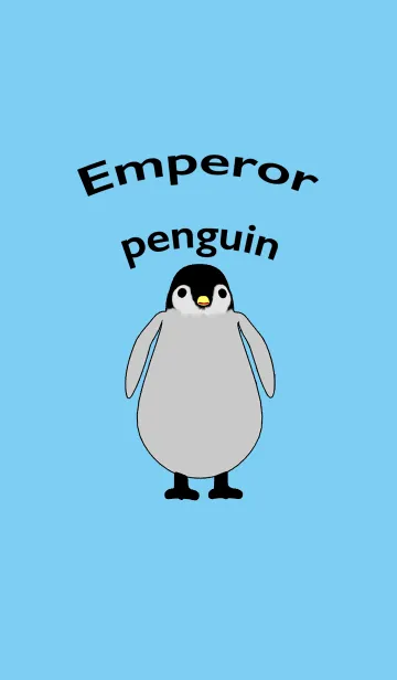 [LINE着せ替え] 皇帝ペンギンの画像1