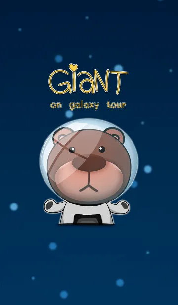 [LINE着せ替え] GIANT on galaxy tourの画像1