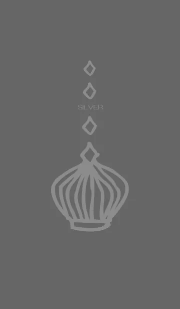 [LINE着せ替え] シルバーの画像1