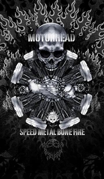 [LINE着せ替え] モーターヘッドの画像1