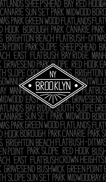 [LINE着せ替え] NY-ブルックリン-の画像1