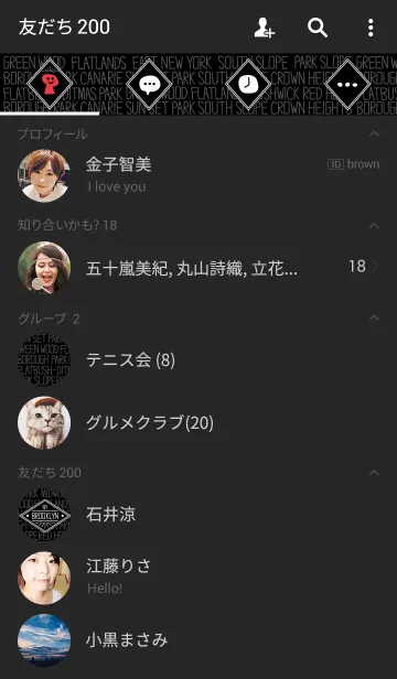 [LINE着せ替え] NY-ブルックリン-の画像2