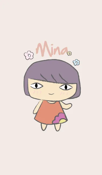 [LINE着せ替え] Cats eye -Minaの画像1