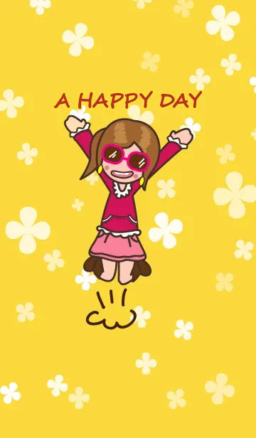 [LINE着せ替え] 素晴らしい日(ミランダ)の画像1