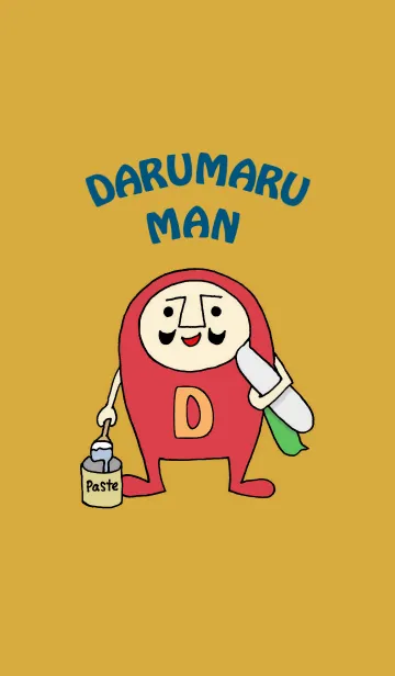 だるまるまんの着せかえのLINE着せ替え