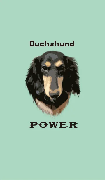 [LINE着せ替え] Duchshund Powerの画像1