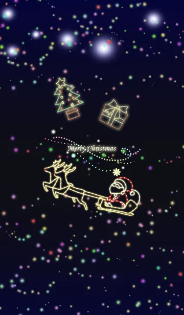 クリスマスきせかえの着せ替えメイン画像