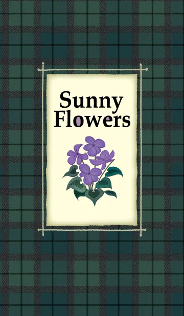 [LINE着せ替え] Sunny Flowersの画像1