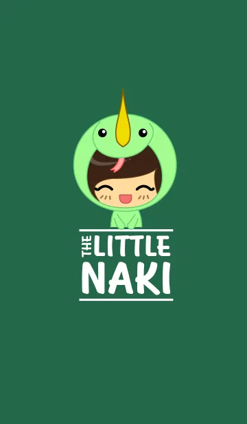 [LINE着せ替え] the little Nakiの画像1