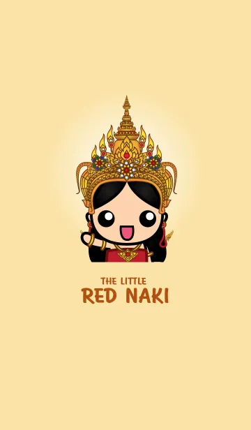 [LINE着せ替え] The Little Red Nakiの画像1