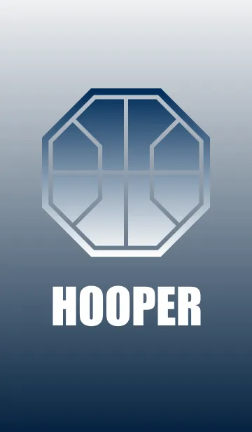 [LINE着せ替え] HOOPER iconの画像1