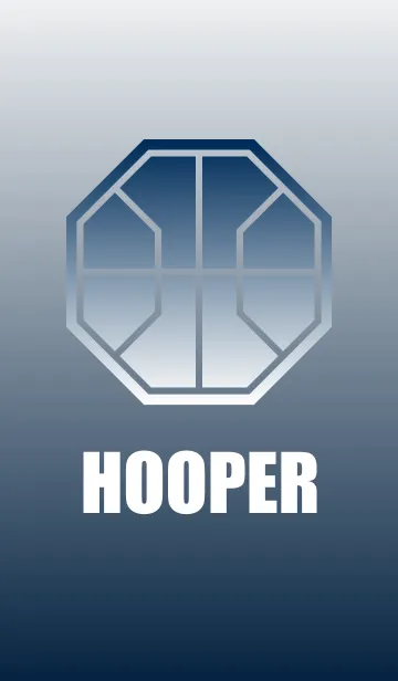 HOOPER iconの着せ替えメイン画像
