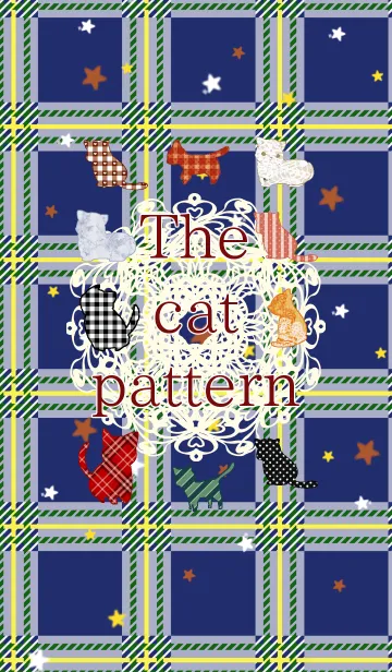 The cat patternの着せ替えメイン画像