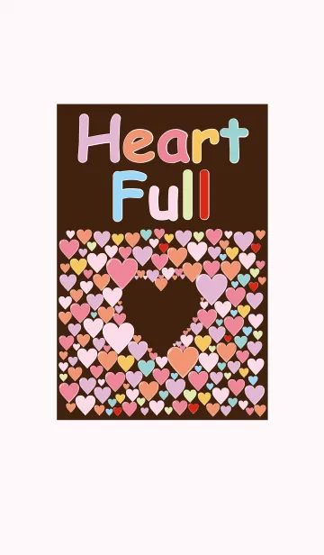 [LINE着せ替え] Heart Full(ハートフル)の画像1