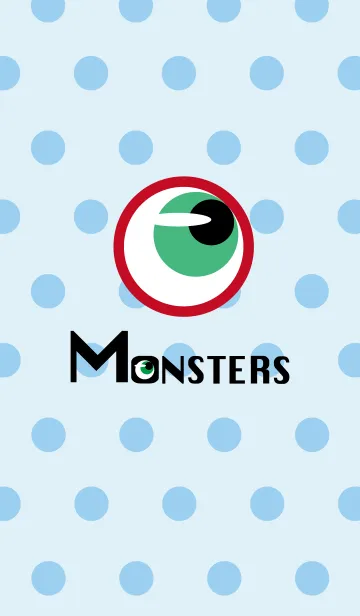 [LINE着せ替え] MONSTERS -モンスターズ-の画像1