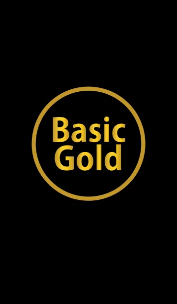 Basic Goldの着せ替えメイン画像